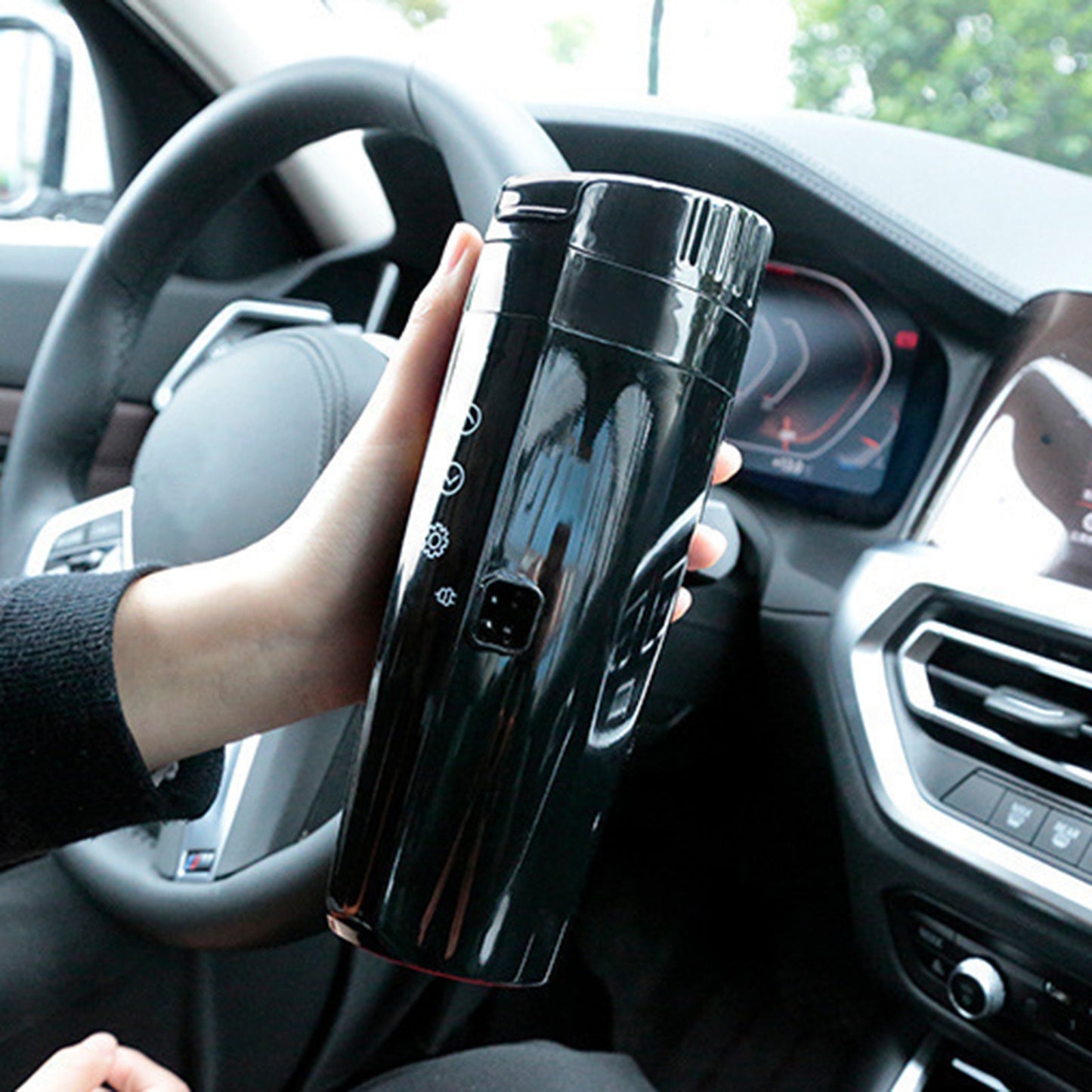 Car Heating Mug