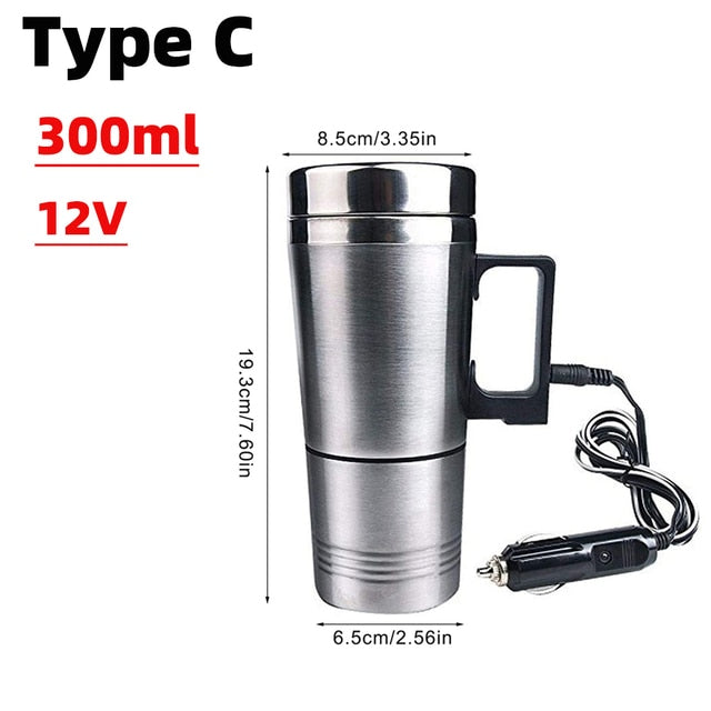 Car Heating Mug