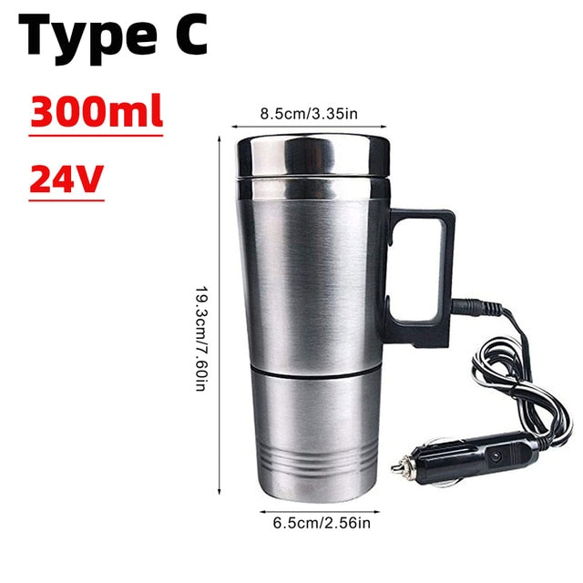 Car Heating Mug
