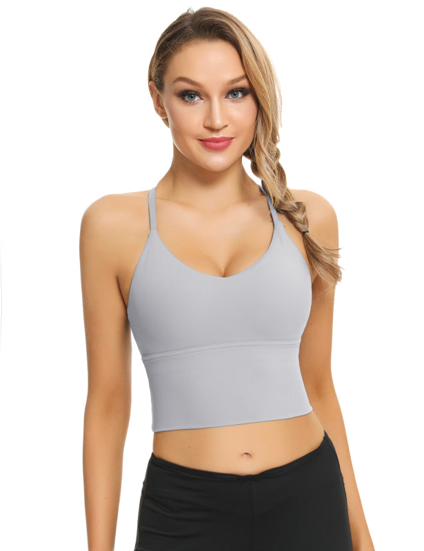 X Back Can Be Worn Outside Yoga Vest With Coaster