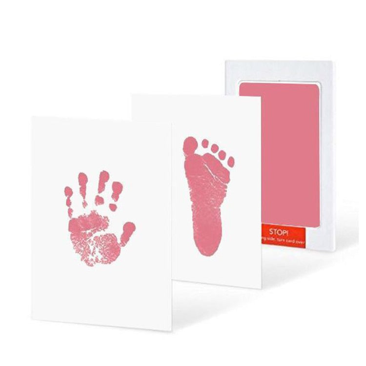 TiddlyBoo™ Inkless Baby Foot and Hand Print Kit