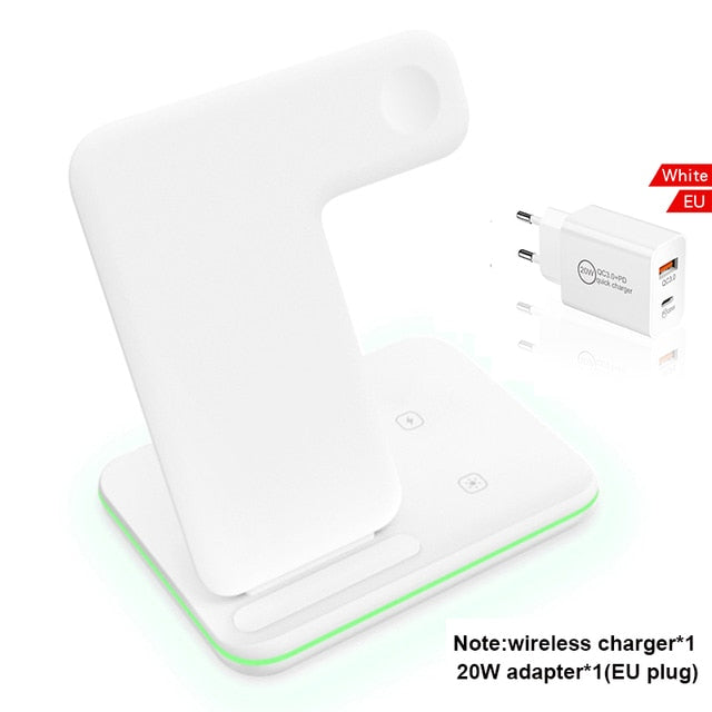 3 in 1 Wireless Charger 15W