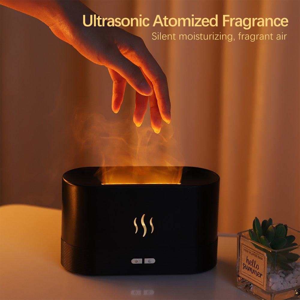 Bedroom Fragrance Flame Diffusers