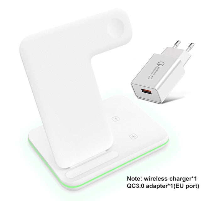 3 in 1 Wireless Charger 15W