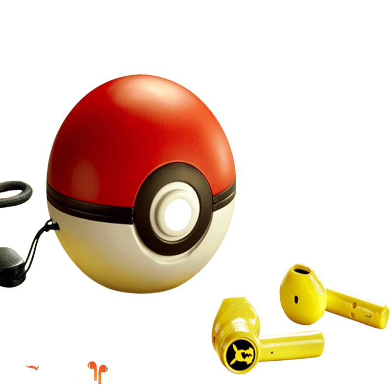 Pokeball Earbuds